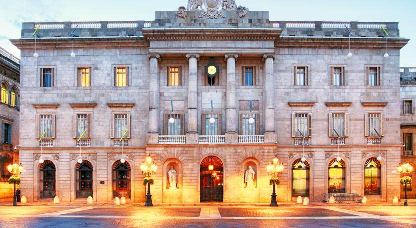 May Ramblas Hotel Barcelona Eksteriør bilde